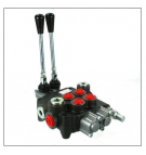 2-section hydraulic distributor